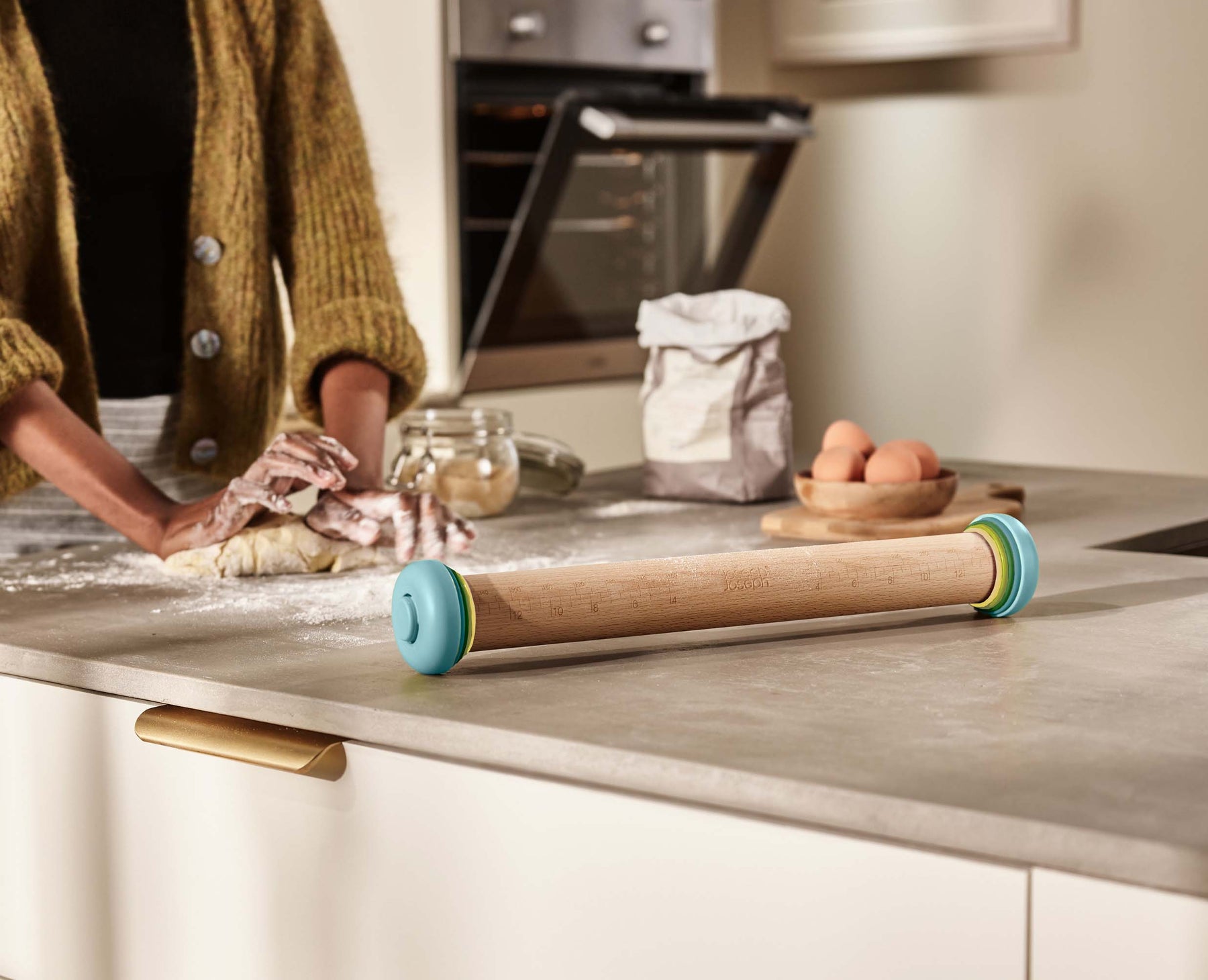 DUO Adjustable Rolling Pin - 40118 - Image 3