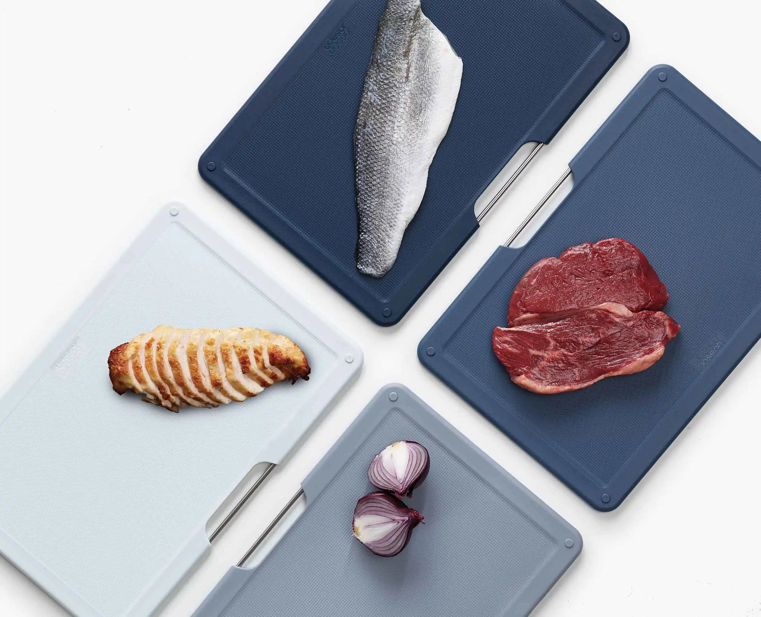 Folio™ Icon 4-piece Multicolour Cutting Board Set Large