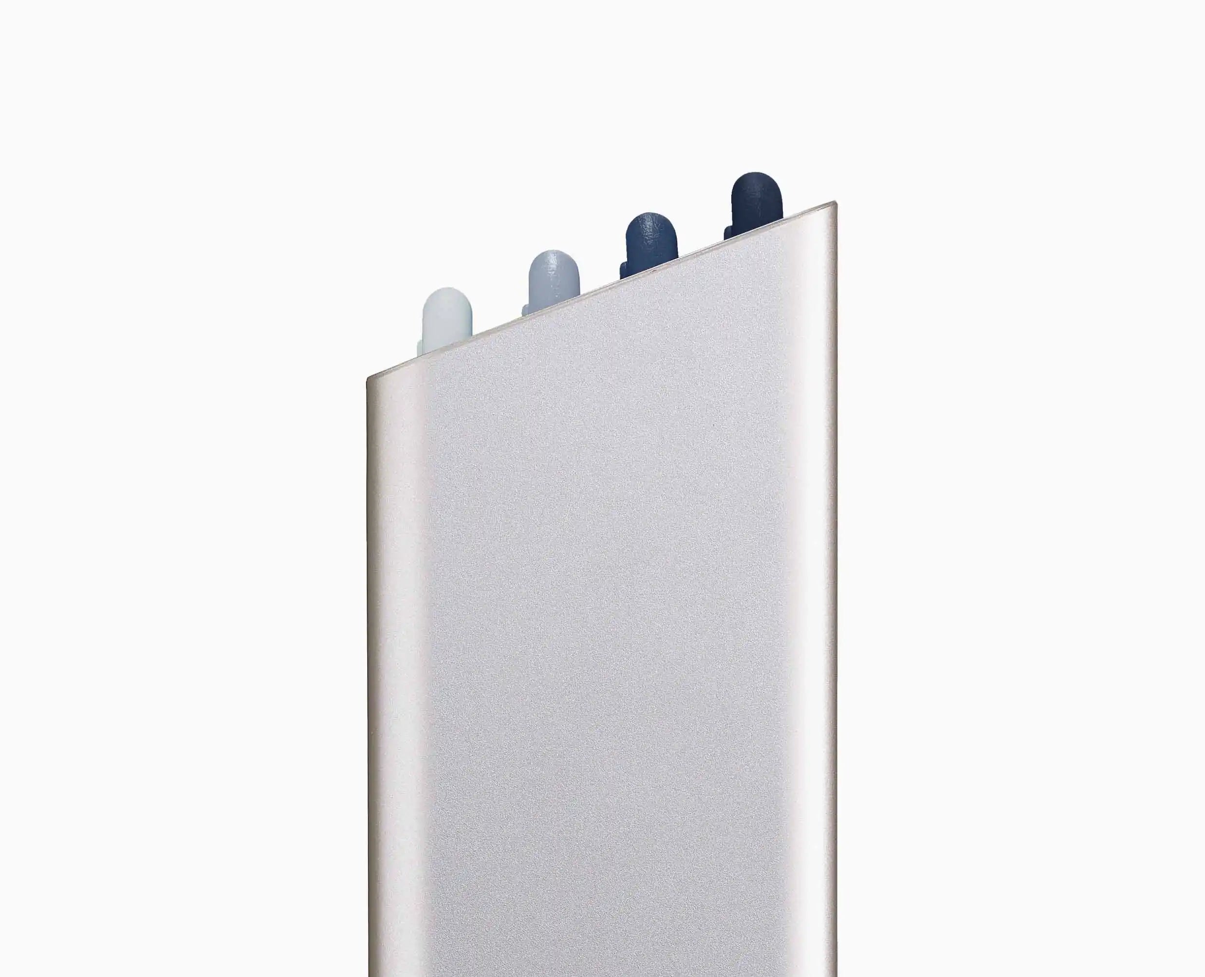 Folio™ Steel 4-piece Stainless-steel Cutting Board Set