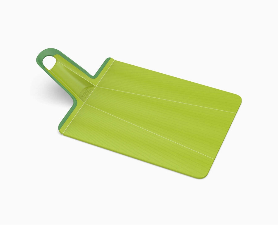Chop2Pot™ Plus Folding Green Cutting Board