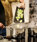 Chop2Pot™ Plus Folding Chopping Board - Black - Image 2