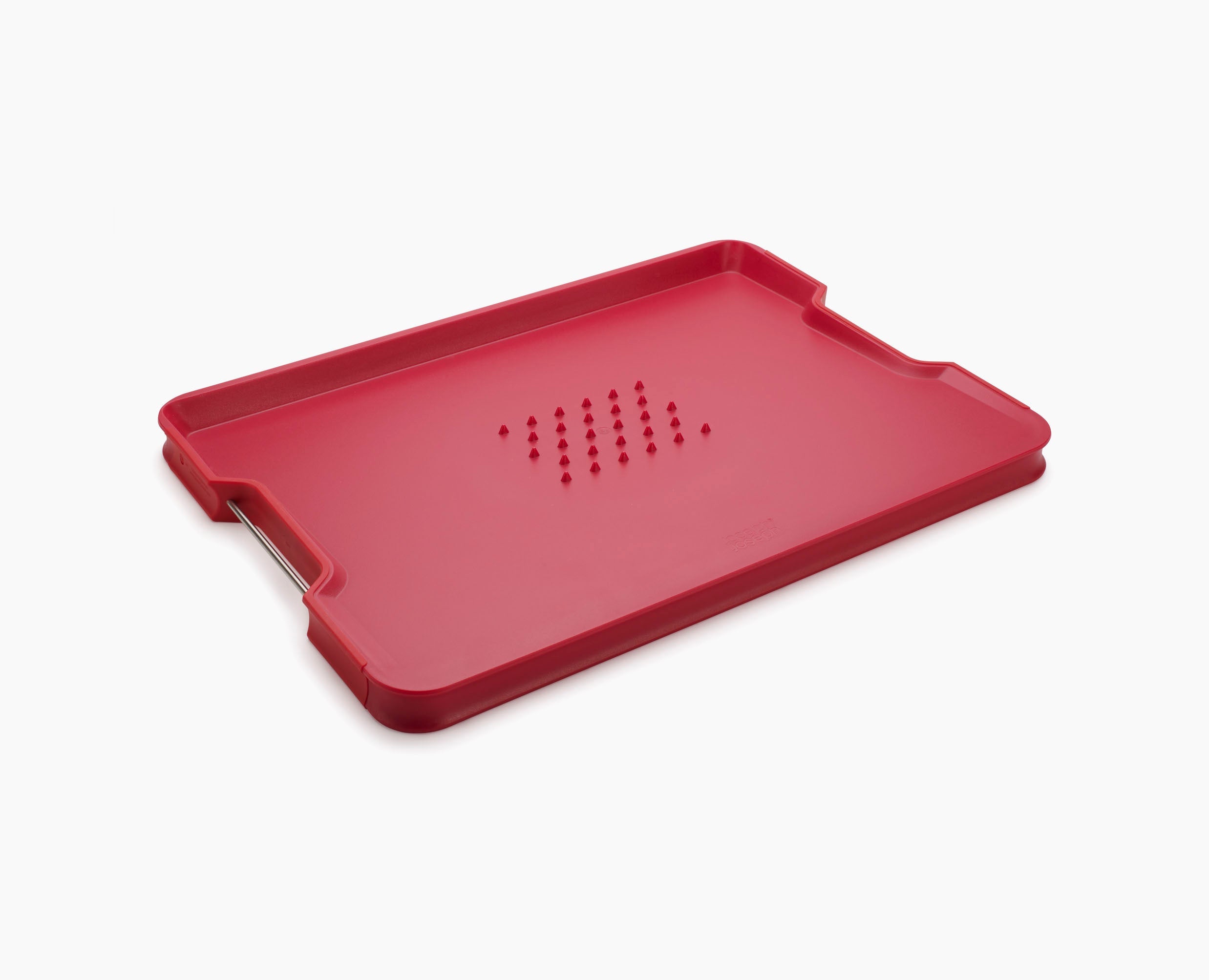  3/4 Red Poly Cutting Board - A Cut Above the Rest!