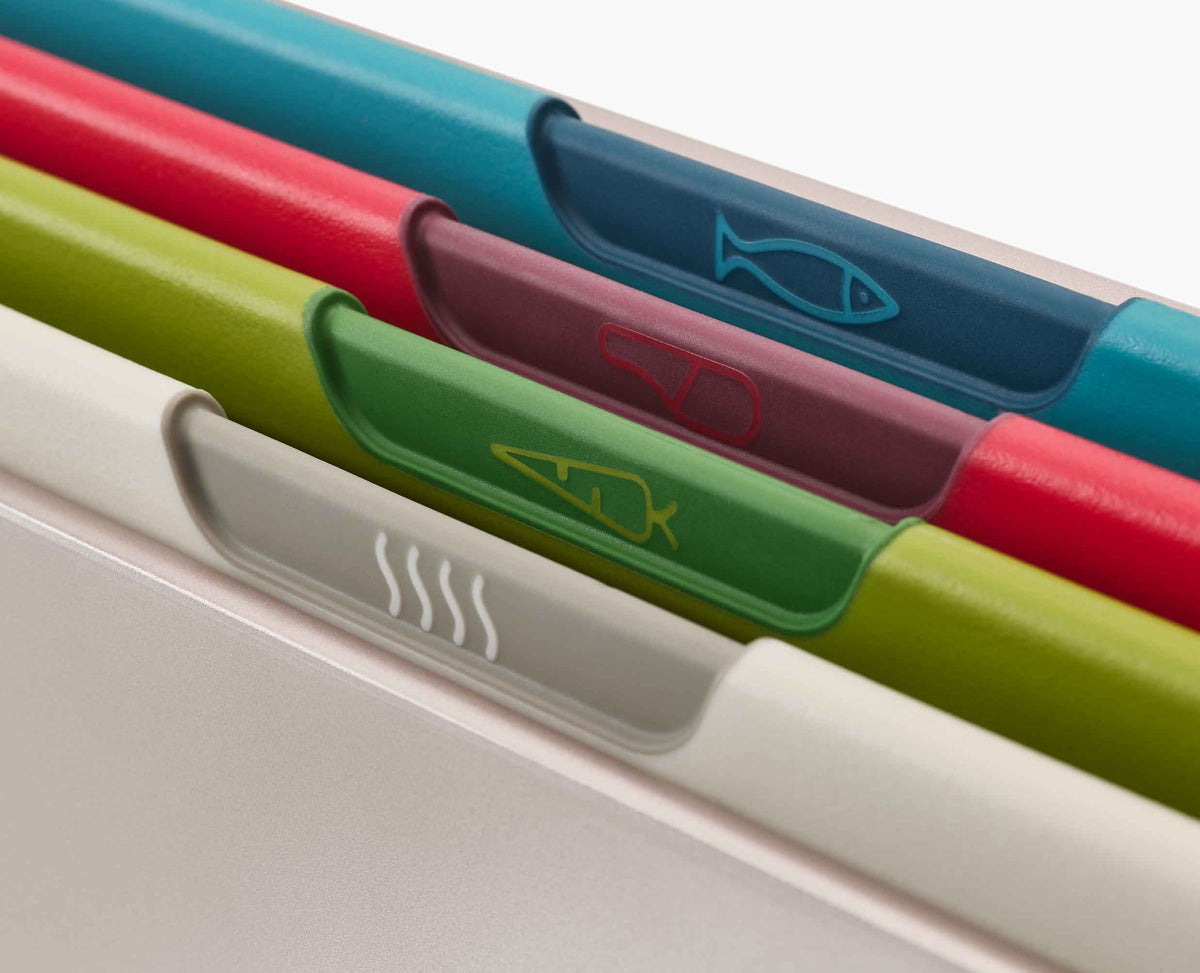 Folio™ Icon 4-piece Multicolor Cutting Board Set Regular detail