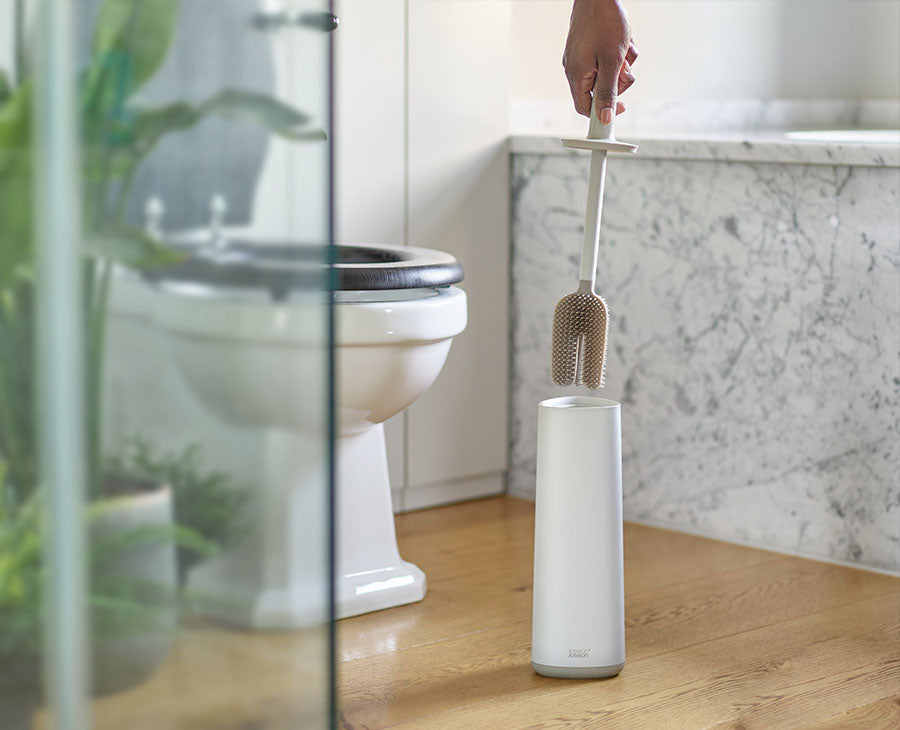 next toilet brush holder