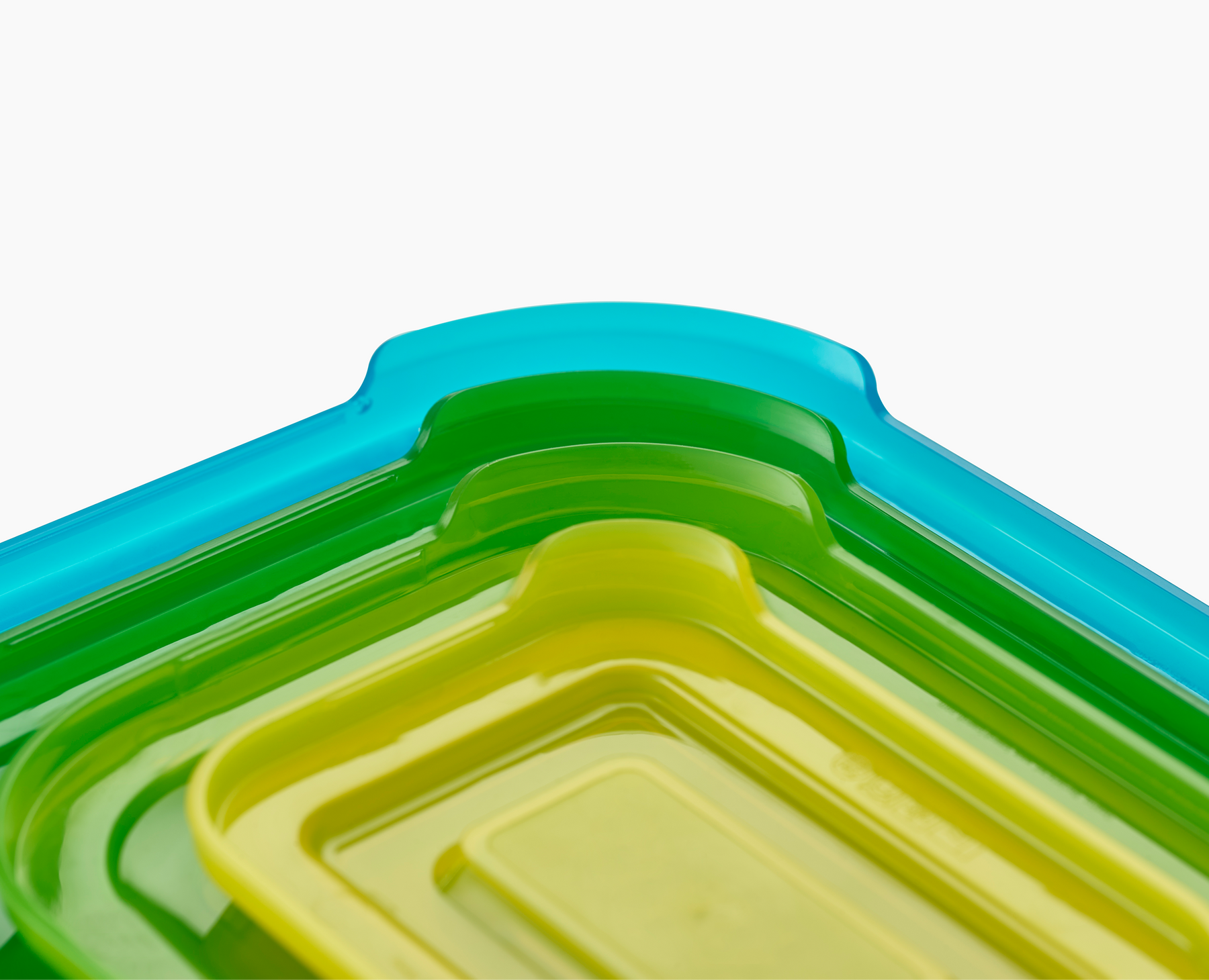 Nest™ Glass Multicolour Food Storage Set