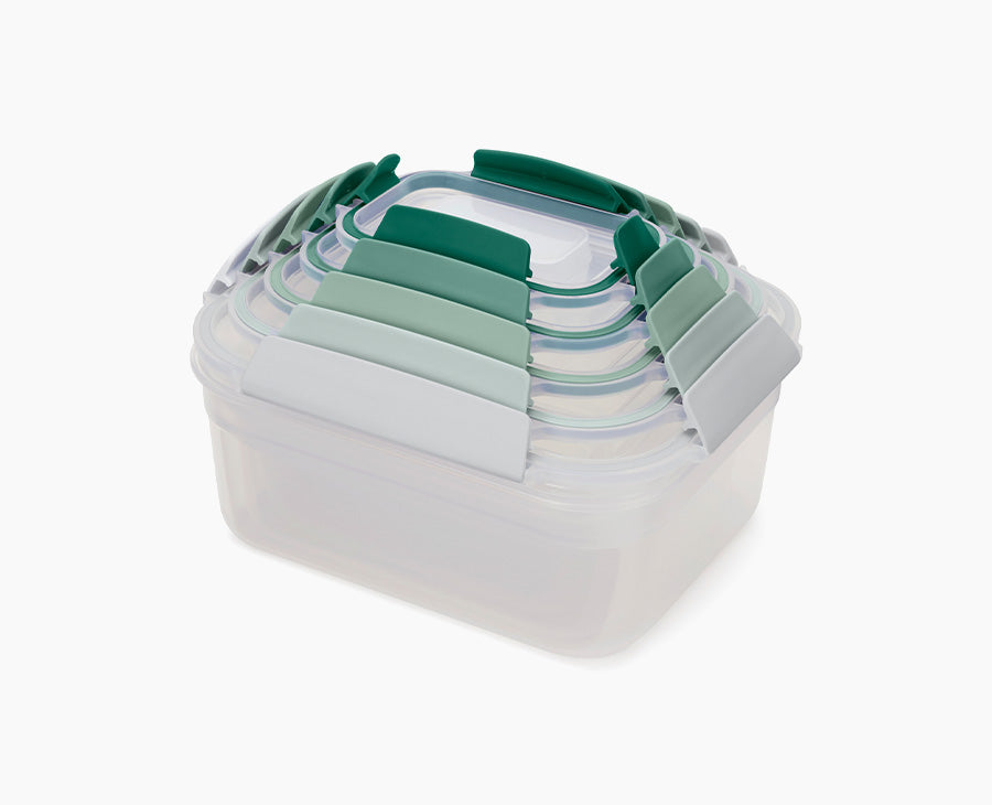 Nest™ Lock 10-piece Green Food Container Set - Editions
