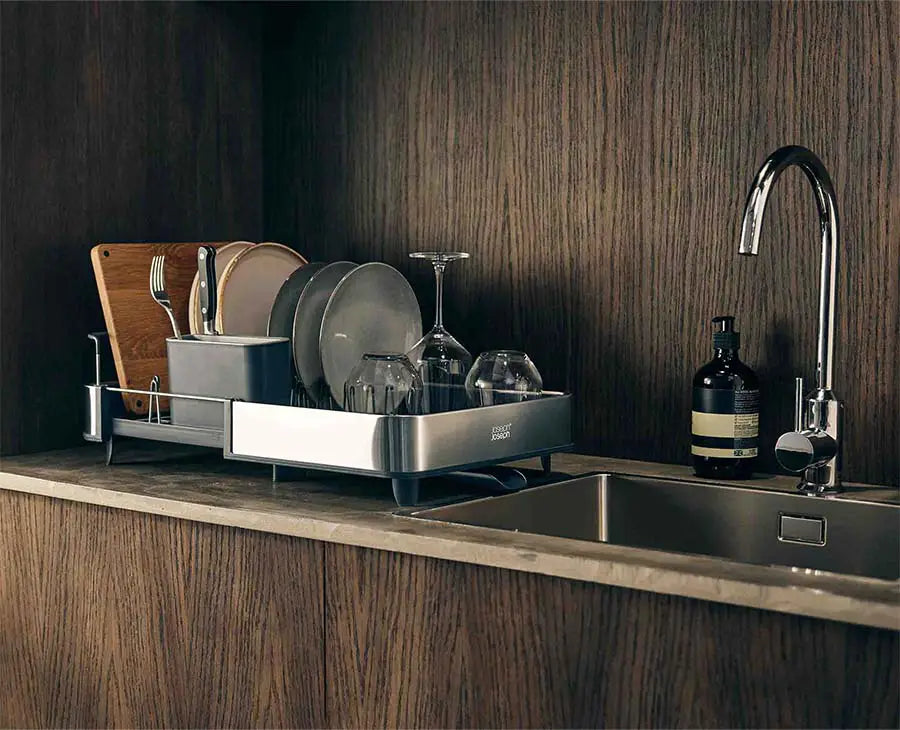 Extend Stainless-steel Expandable Dish Drainer - Thumbnail 2