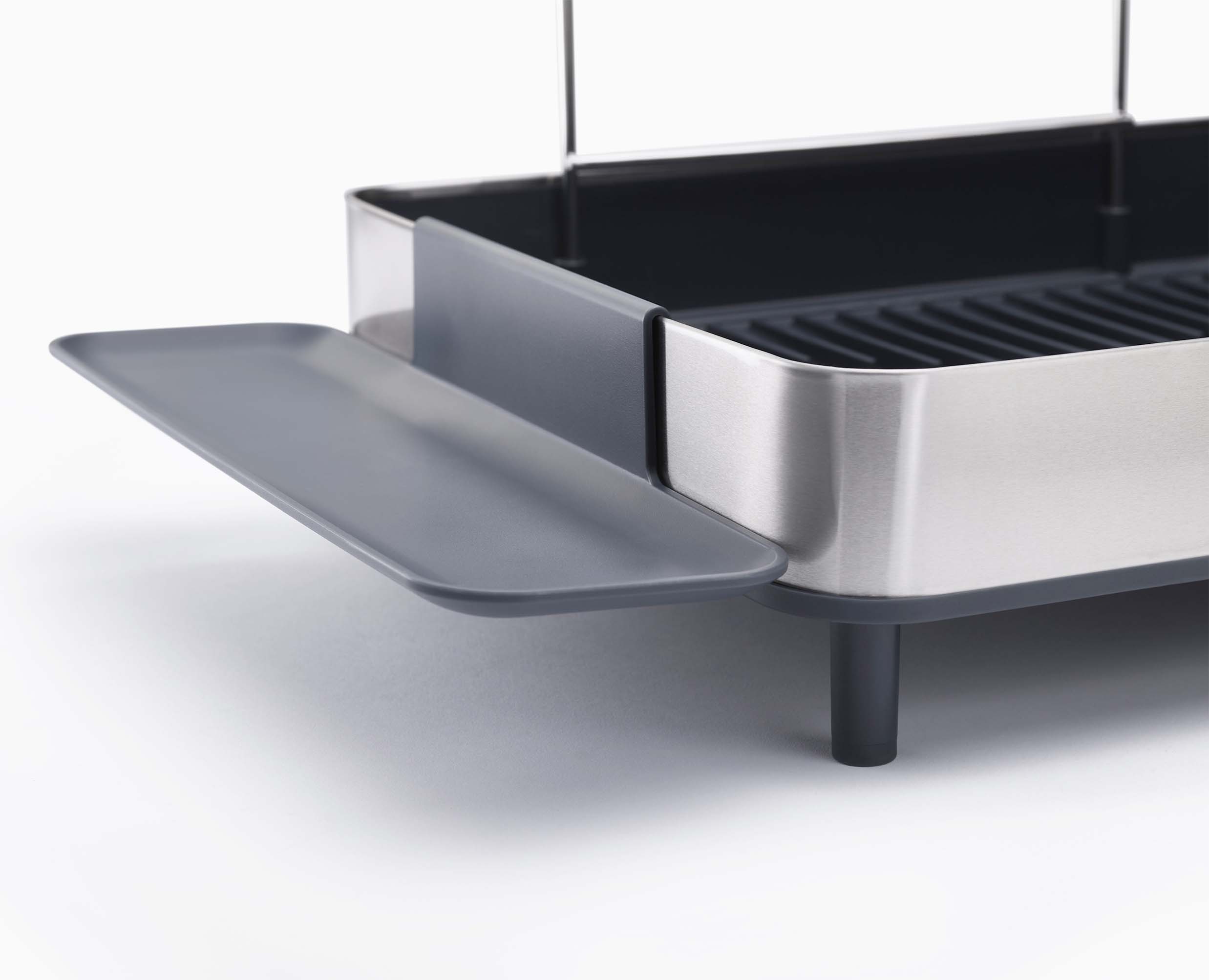 Excel™ Stainless-steel 2-Tier Dish Rack