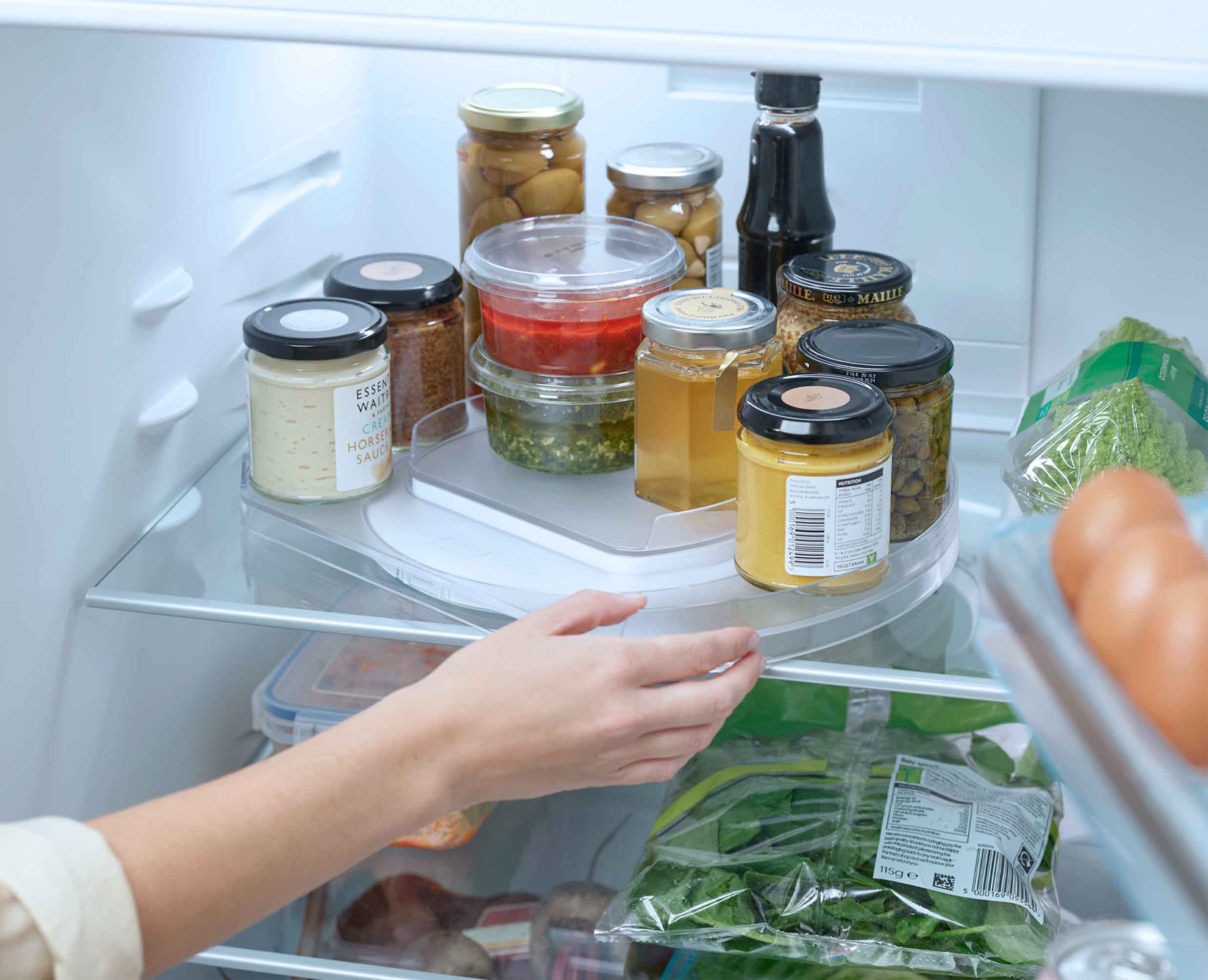 Fridge Rotating Organizer | Joseph Joseph US