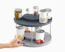 CupboardStore™ 2-tier Rotating Organiser - 85196 - Image 5