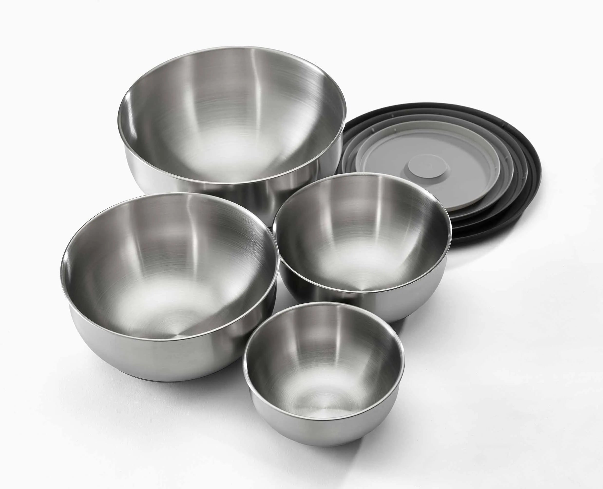 Nest™ Prep&Store Steel Bowl Set | Joseph Joseph