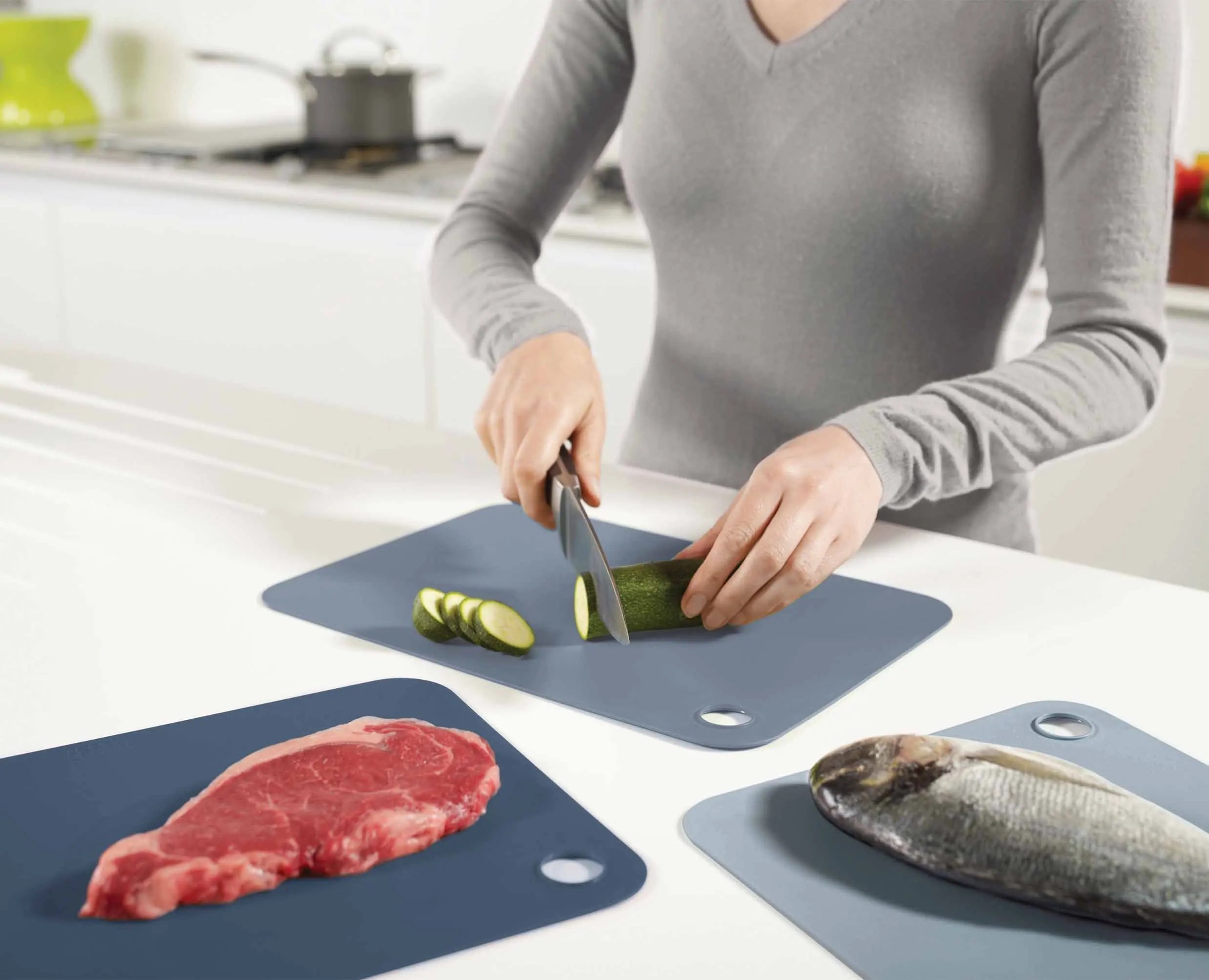 Pop™ 3-piece Cutting Mat Set | Joseph Joseph US