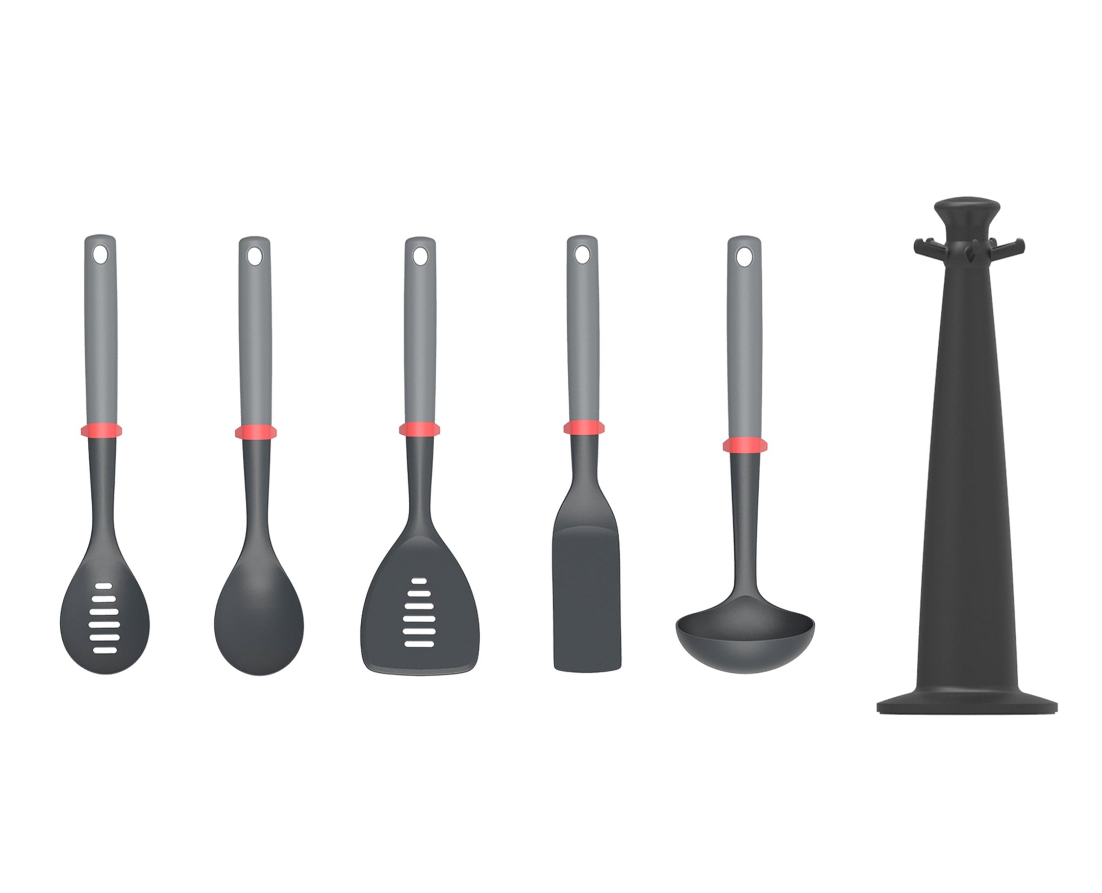 DUO 5piece Utensil Carousel Set Joseph Joseph