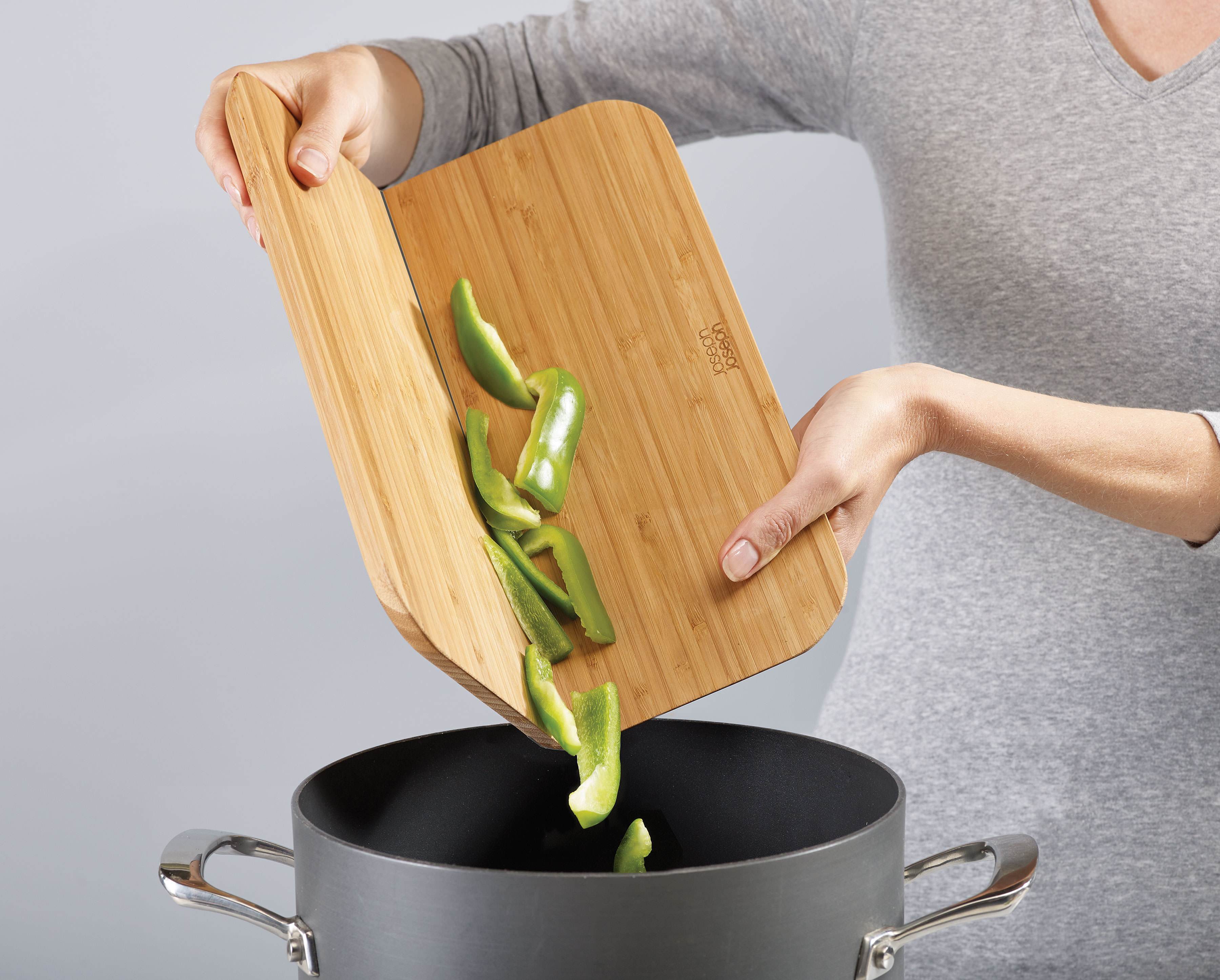 Foldable shop cutting board